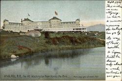 The Mount Washington from Across the Pond Postcard