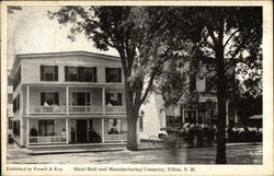 Ideal Hall and Manufacturing Company Ideal Hall and Manufacturing Company