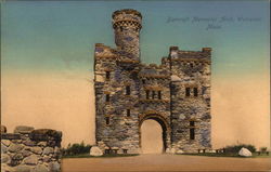 Bancroft Memorial Arch Postcard
