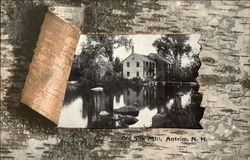 Old Silk Mill Antrim, NH Postcard Postcard