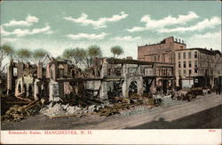 Kennards Ruins Manchester, NJ Postcard Postcard