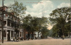 North Main Street Palmer, MA Postcard Postcard