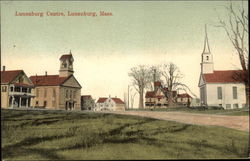 Lunenburg Centre Postcard