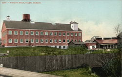 Woolen Mills Salem, OR Postcard Postcard