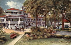 Royal Hotel Honolulu, HI Postcard Postcard