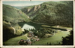 Aerial View of The Balsams Dixville, NH Postcard Postcard