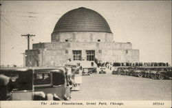 The Adler Planetarium Chicago, IL Postcard Postcard