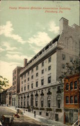 Young Women Christian Association Building Postcard