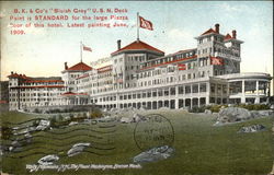 The Mount Washington Postcard