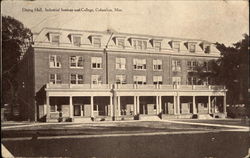 Dining Hall, Industrial Institute and College Columbus, MI Postcard Postcard