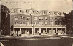 Dining Hall, Industrial Institute and College Postcard