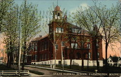 State Normal School Postcard