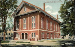 Hancock Hall Ellsworth, ME Postcard Postcard