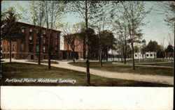 Westbrook Seminary Postcard