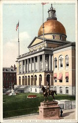 State House Postcard