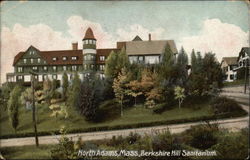 Berkshire Hill Sanitarium North Adams, MA Postcard Postcard