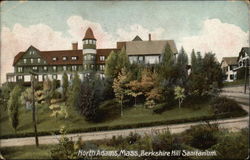 Berkshire Hill Sanitarium Postcard