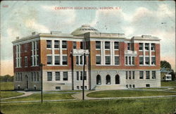 Cranston High School Postcard