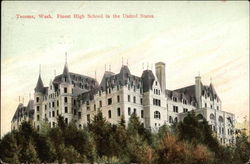 Finest High School in the United States Postcard