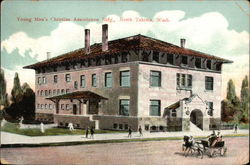Young Men's Christian Association Building Yakima, WA Postcard Postcard