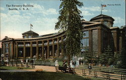 The Forestry Building Postcard