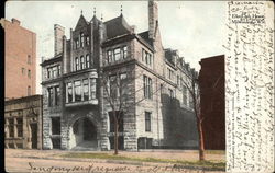 Elk Club House Postcard