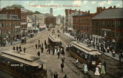 Franklin Square looking East Franklin Square looking East