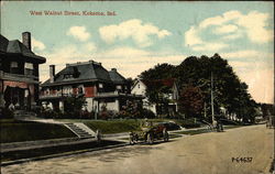 West Walnut Street Kokomo, IN Postcard Postcard