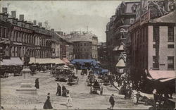 Scollay Square Postcard