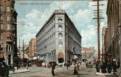 Pioneer Square Postcard