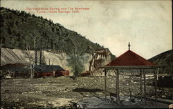 The Cold Soda Spring and The Newhouse Tunnel Postcard