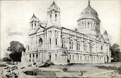 New Pro-Cathedral Postcard