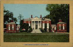 Johns Hopkins University Postcard