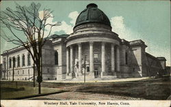 Woolsey Hall, Yale University Postcard