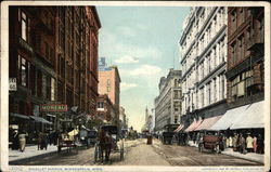 Nicollet Avenue Postcard