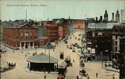 Haymarket Square Postcard