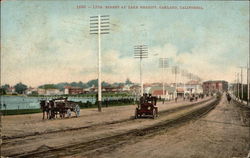 12th Street at Lake Street Postcard