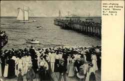 Fishing Pier and Fishing Yacht, Emma B Fishing Pier and Fishing Yacht, Emma B