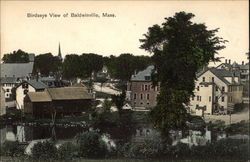 Birdseve View Postcard