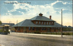 Mineral Range Depot Postcard