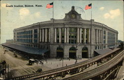 South Station Postcard
