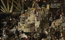 King Rex, Mardi Gras Day Postcard