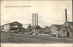 Morris Manufacturing Company Postcard