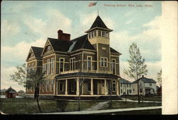 Training School Postcard