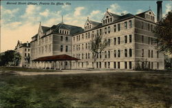 Sacred Heart College Prairie Du Chien, WI Postcard Postcard