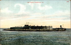 Rip Raps Norfolk, VA Postcard Postcard