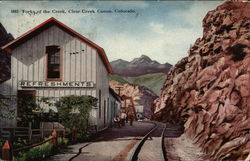 Forks of the Creek Postcard