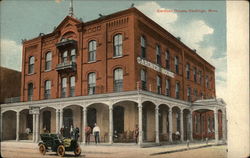 Gardner House Hastings, MN Postcard Postcard