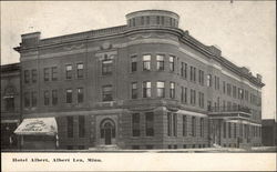 Hotel Albert Postcard