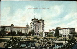 Hotel Green Postcard